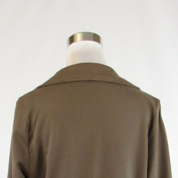 Cool brown ANN TAYLOR LOFT blazer jacket M - Picture 8 of 8